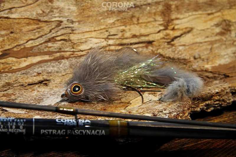 streamer na pstrąga spinning